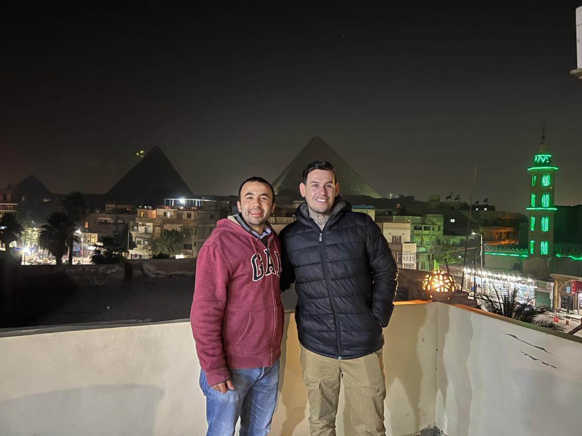 Pyramids Legend Inn Il Il Cairo Esterno foto